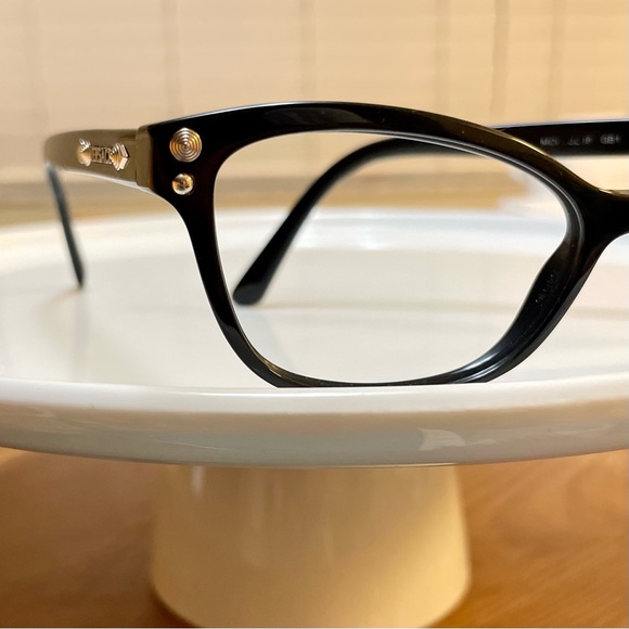 VERSACE Cat eyeglass frames - Picture 11 of 12